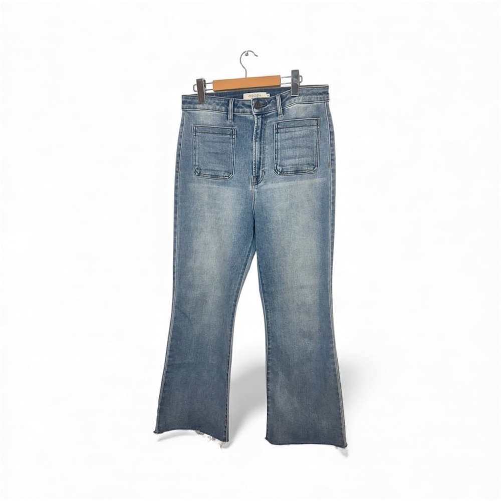 High Rise Wide Leg Hidden Jeans - Size 30